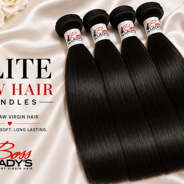 Elite Raw Hair Bundles