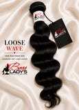 Boss Lady's Loose Wave raw virgin hair bundle