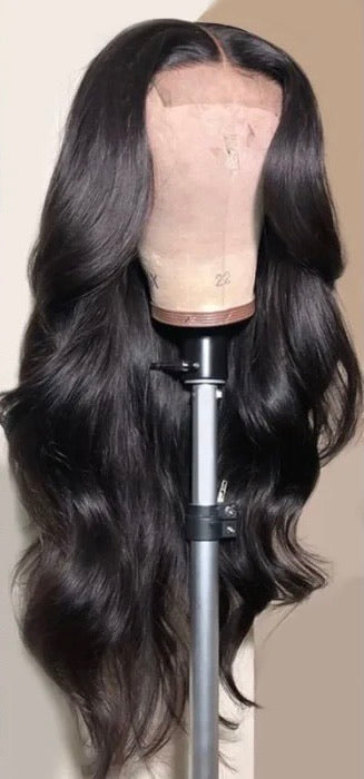 HD Mink closure Unit 180 Density – Boss Lady display picture 1