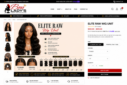 Boss Lady’s Wig Collection