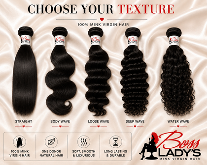 Boss Lady’s Mink Hair Collection