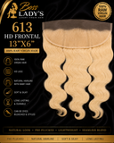 Boss Lady's 613 13x6 HD Frontal