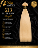 Boss Lady's 613 Elite Raw Straight hair bundle