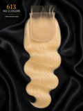 Boss Lady's 613 HD Closure