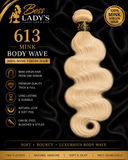 Boss Lady's 613 Mink Body Wave hair bundle