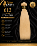 Boss Lady's 613 Mink Straight hair bundle