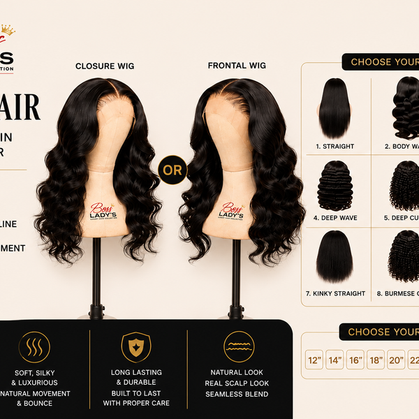 Elite Raw Wig Unit