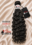 Boss Lady's Indian Curly raw virgin hair bundle