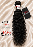 Boss Lady's Water Wave raw virgin hair bundle