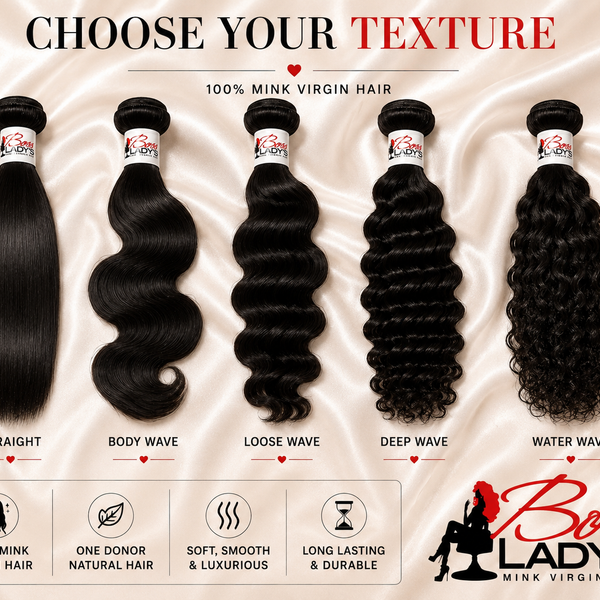 Luxury Mink Hair Bundles