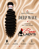 Boss Lady's Mink Virgin Hair - Deep Wave