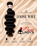 Boss Lady's Mink Virgin Hair - Loose Wave